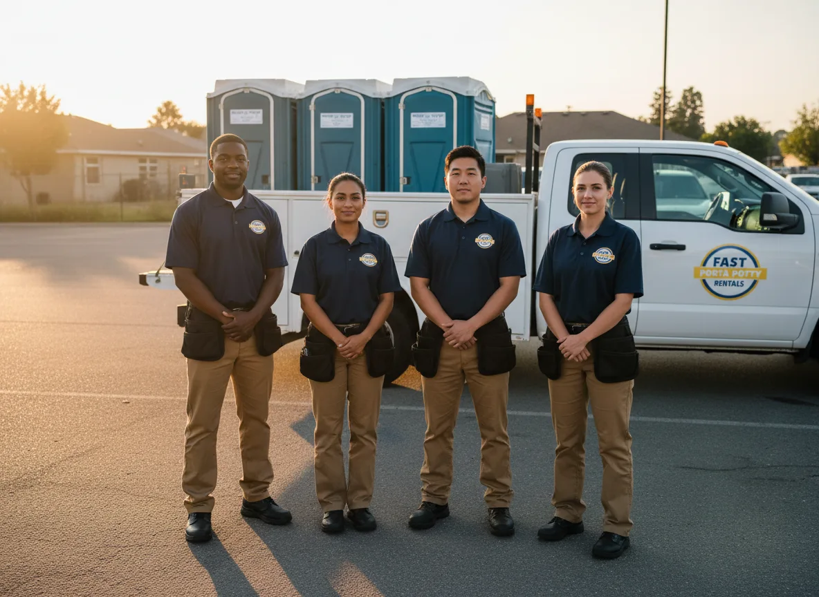 Standard Porta Potty Rentals company in Charlotte, AR