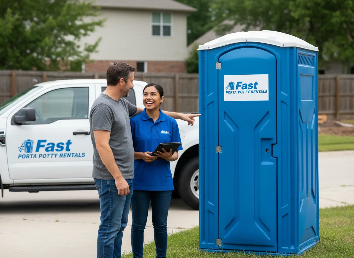Standard Porta Potty Rentals Charlotte, AR FAQs