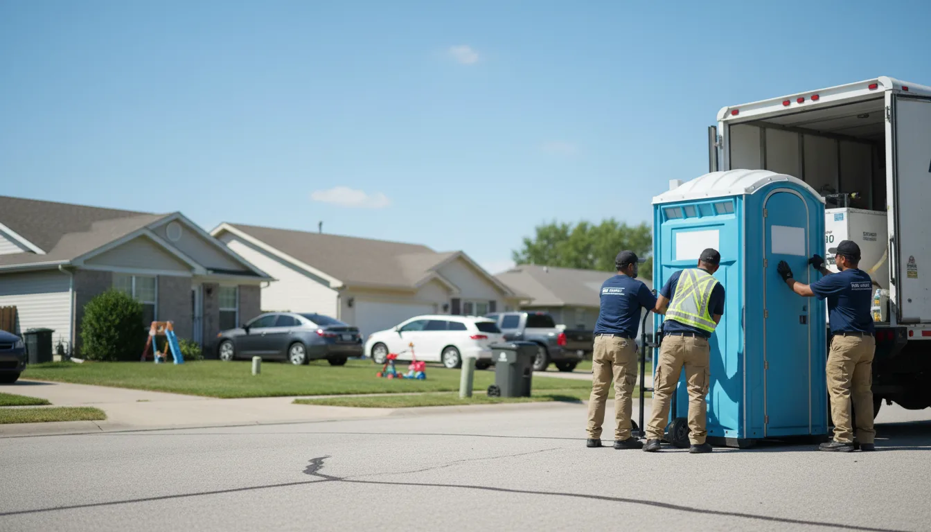 Standard Porta Potty Rentals in Charlotte, AR near me